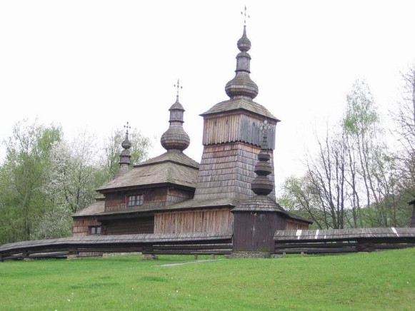 Image - Svydnyk: Ukrainian church.